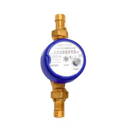 CONTATORE PER ACQUA FREDDA T50 QUADRANTE ASCIUTTO Diam. 15 - 1/2" L.110