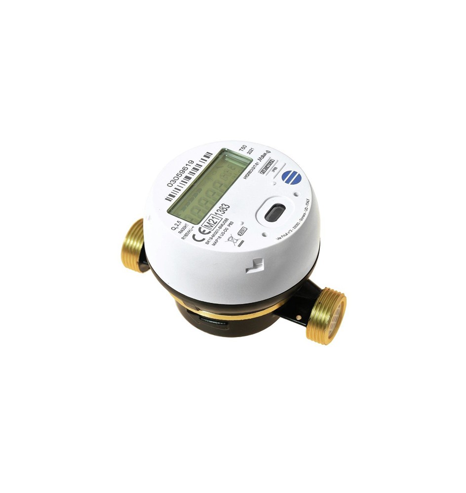 CONTATORE PER ACQUA HYDRODIGIT Diam. 15 - 1/2" Acqua fredda