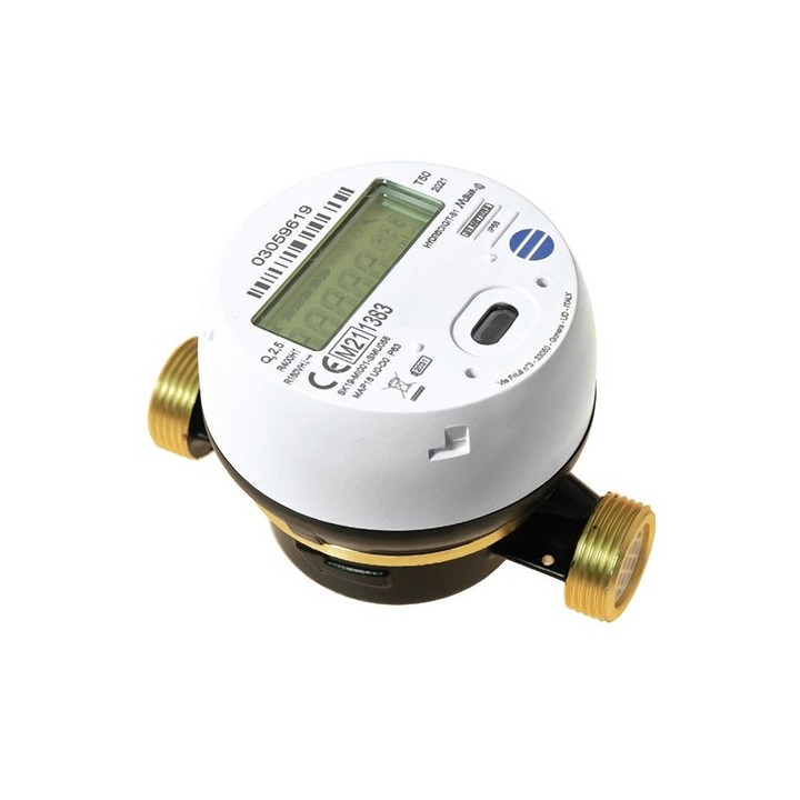 CONTATORE PER ACQUA HYDRODIGIT Diam. 15 - 1/2" Acqua fredda