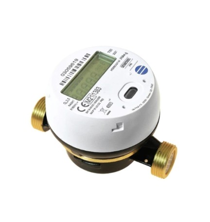 CONTATORE DIGITALE HYDRODIGIT CON TRASMISSIONE RADIO WIRELESS 1/2" L.110 mm