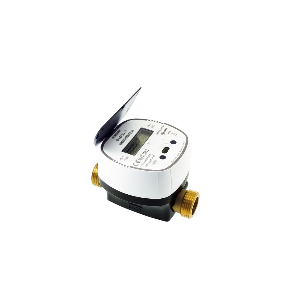 CONTATORE ULTRASONICO HYDROSONIC M1 CON TRASMISSIONE RADIO WIRELESS 1/2" L.110 mm