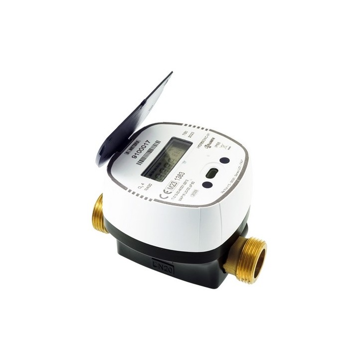 CONTATORE ULTRASONICO HYDROSONIC M1 CON TRASMISSIONE RADIO WIRELESS 1/2" L.110 mm