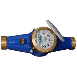CONTATORE PER ACQUA A GETTO MULTIPLO CON RULLI PROTETTI CMS 1" 1/2