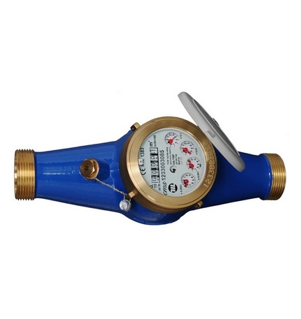 CONTATORE PER ACQUA A GETTO MULTIPLO CON RULLI PROTETTI CMS 1" 1/2