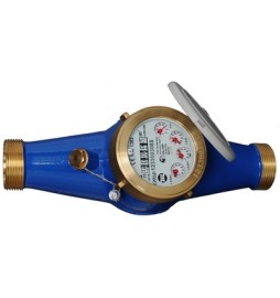 CONTATORE PER ACQUA A GETTO MULTIPLO CON RULLI PROTETTI CMS 2"