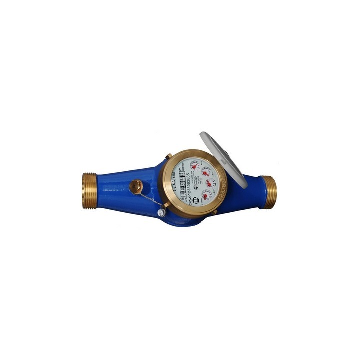 CONTATORE PER ACQUA A GETTO MULTIPLO CON RULLI PROTETTI CMS 2"