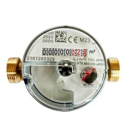CONTATORE PER ACQUA G.U.SJ EVO 1/2"
