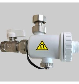 DEFANGATORE MAGNETICO SOTTOCALDAIA WHITE - 3/4