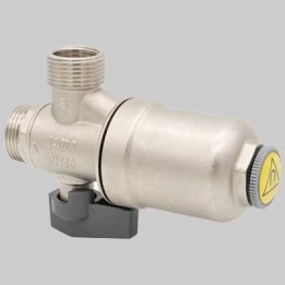 DEFANGATORE MAGNETICO SOTTOCALDAIA 753 3/4 - 1/2F-3/4M Nichel