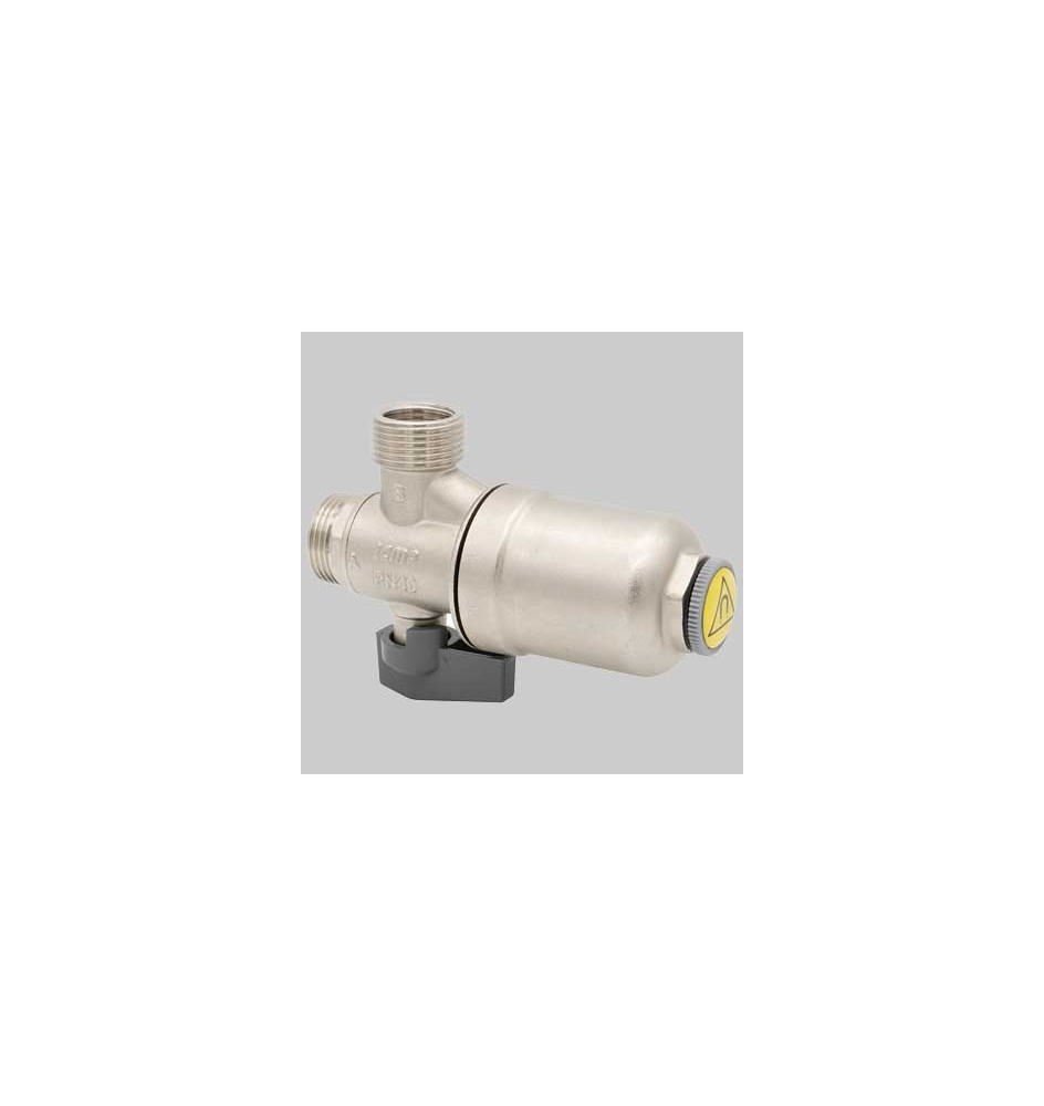 DEFANGATORE MAGNETICO SOTTOCALDAIA 753 3/4 - 1/2F-3/4M Nichel