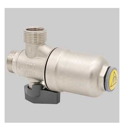 DEFANGATORE MAGNETICO SOTTOCALDAIA 753 3/4 - 1/2F-3/4M Nichel