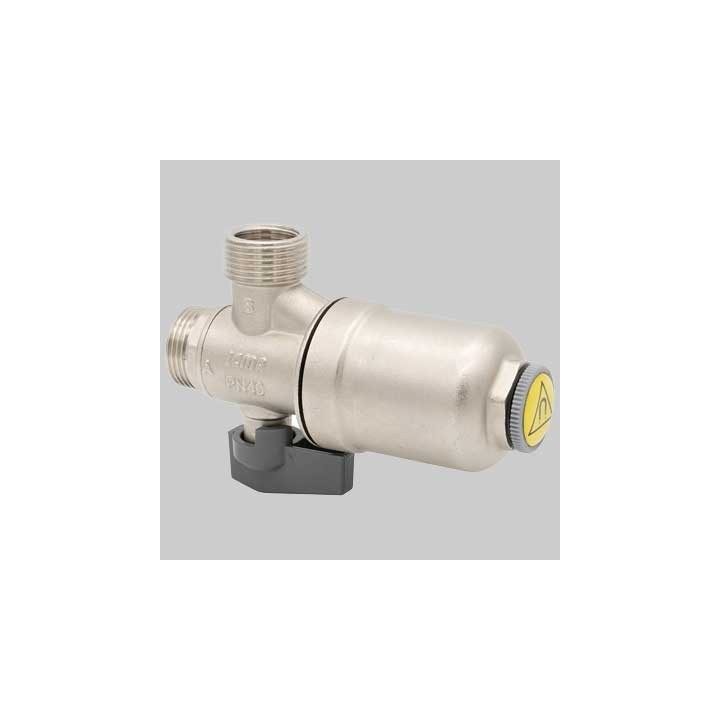 DEFANGATORE MAGNETICO SOTTOCALDAIA 753 3/4 - 1/2F-3/4M Nichel