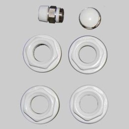 KIT PER RADIATORI - 1" x 3/8