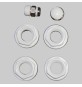 KIT PER RADIATORI - 1" x 3/8