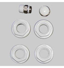 Kit per radiatori - 1" x 1/2
