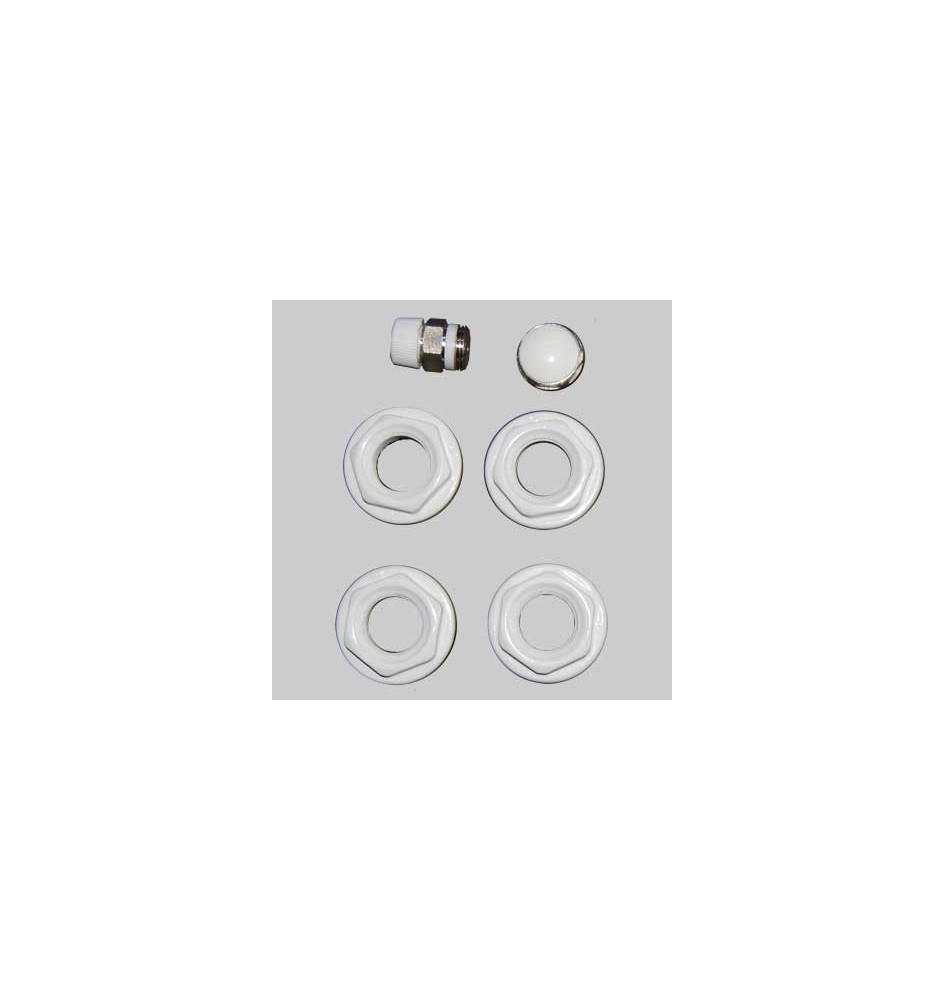 Kit per radiatori - 1" x 1/2