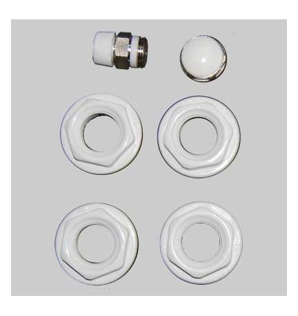 Kit per radiatori - 1" x 1/2