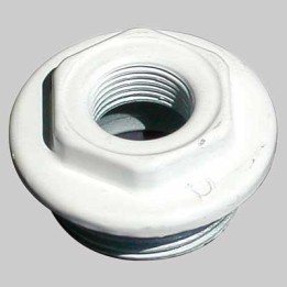 RIDUZIONE VERNICIATA - 1" x 3/8 Dx Ø 42 Alluminio