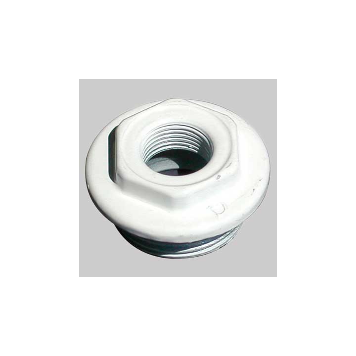 RIDUZIONE VERNICIATA - 1" x 1/2 Dx Ø 42 Alluminio