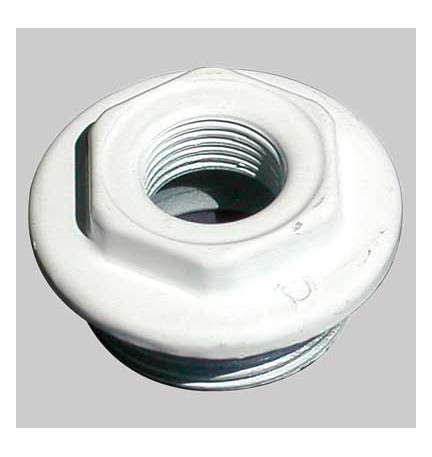 RIDUZIONE VERNICIATA - 1" x 1/2 Sx Ø 42 Alluminio