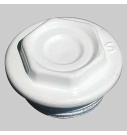 TAPPO CIECO VERNICIATO - 1" Dx Ø 42 Alluminio