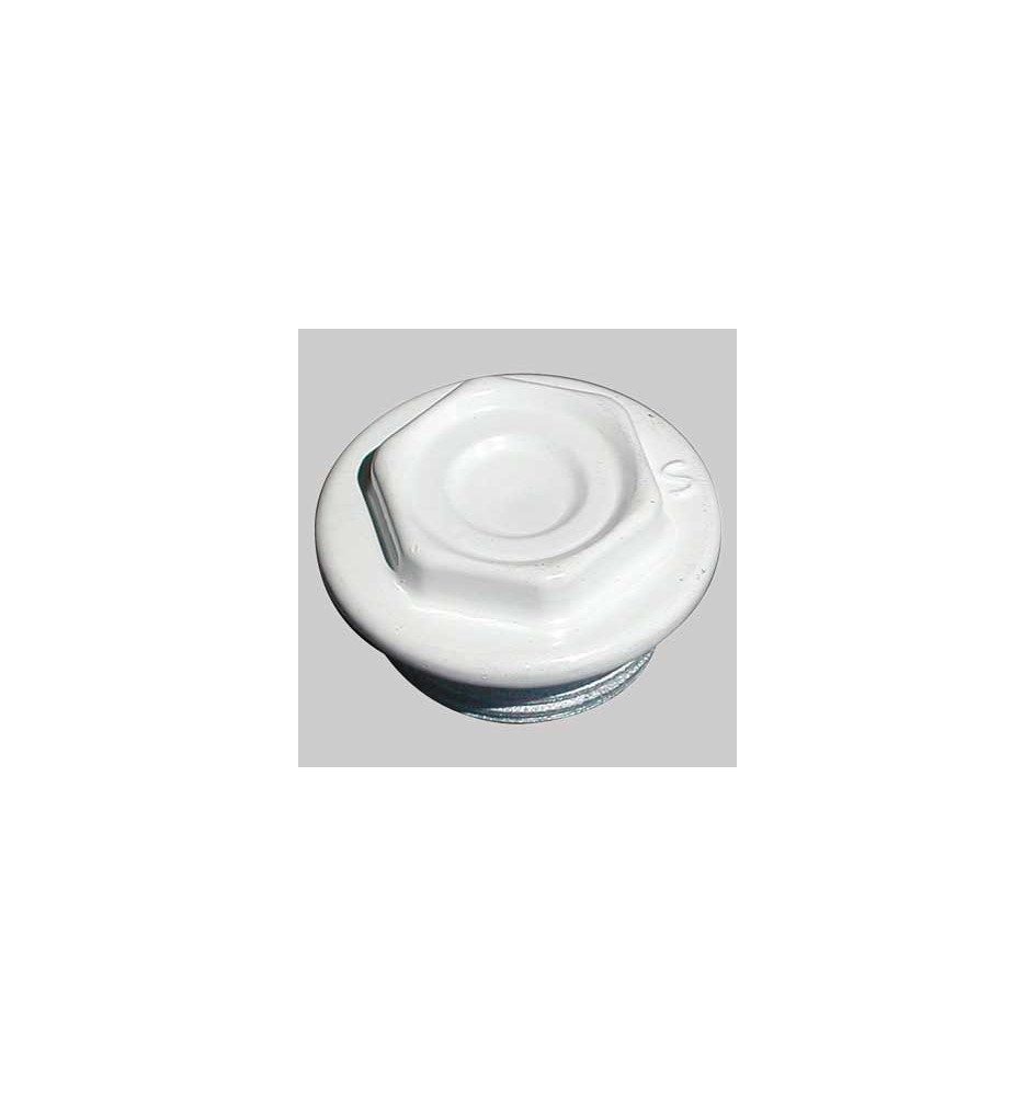 TAPPO CIECO VERNICIATO - 1" Dx Ø 42 Alluminio