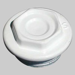 TAPPO CIECO VERNICIATO - 1"1/4 Sx Ø 56 Acciaio
