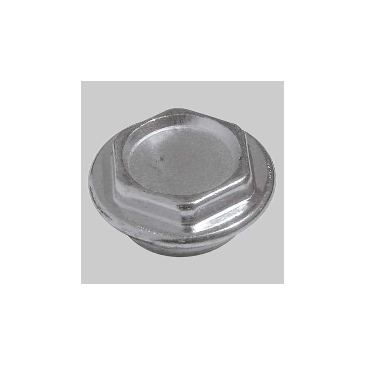 TAPPO CIECO ZINCATO - 1" Sx Ø 48