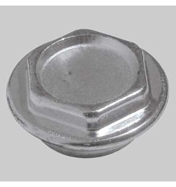 TAPPO CIECO ZINCATO - 1"1/4 Dx Ø 57