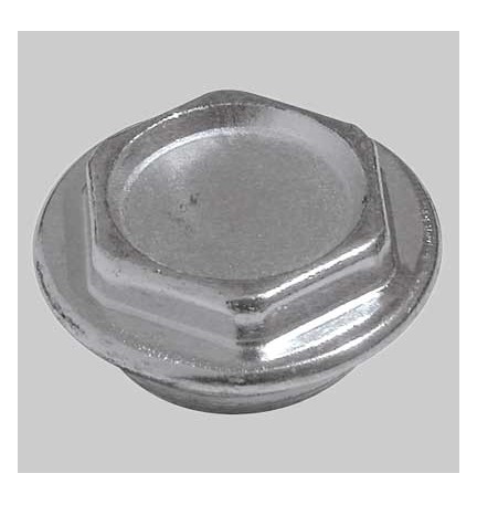 TAPPO CIECO ZINCATO - 1"1/4 Sx Ø 57