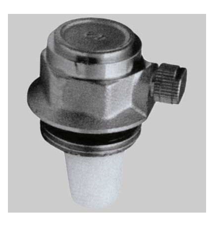 TAPPO DI SFIATO ARIA AUTOMATICO - 1" Sx