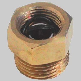 INTERCETTORE AUTOMATICO - MF 3/8 x 3/8