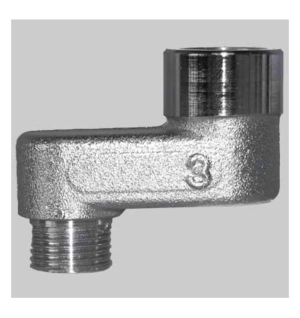 RACCORDO MF ECCENTRICO PER RADIATORE - 3/8 x 10 mm