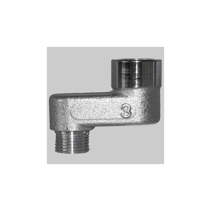 RACCORDO MF ECCENTRICO PER RADIATORE - 3/8 x 40 mm