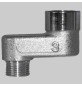 RACCORDO MF ECCENTRICO PER RADIATORE - 1/2 x 20 mm