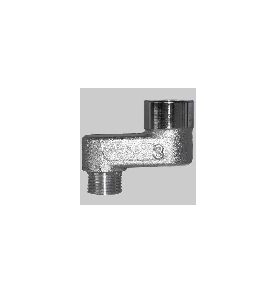RACCORDO MF ECCENTRICO PER RADIATORE - 1/2 x 40 mm