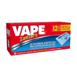 ANTIZANZARE VAPE PIASTRINE RICAMBIO 30 PZ