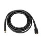 TUBO P/IDROPULITRICE ALTA PRESSIONE 8 M 1/4 F M22