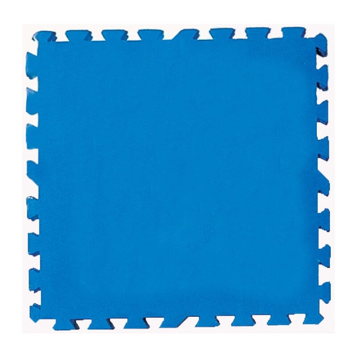 TAPPETO SOTTO PISCINA 50X50CM CONF. 9 PZ 58220