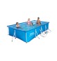 PISCINA STEEL PRO C/TELAIO E POMPA 400X211X81 56424
