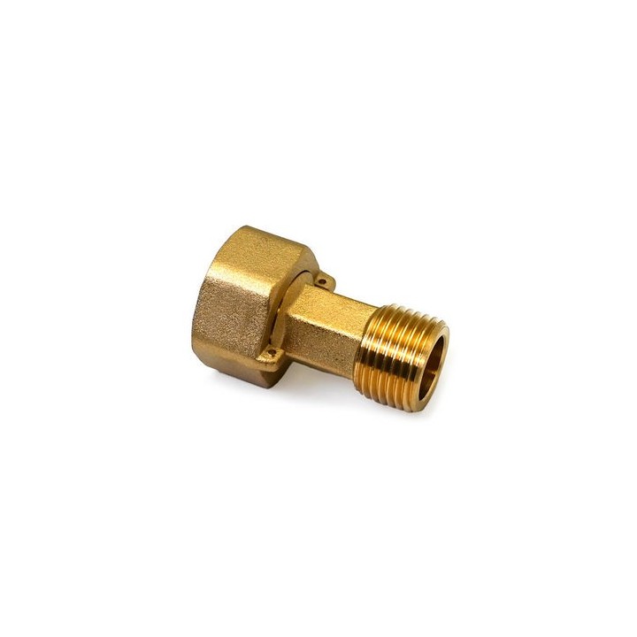 CODOLO CON CALOTTA PER CONTATORE M3/4 x F1