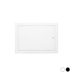 SPORTELLO CONTATORE ACQUA IN ABS Nero 49x69x6 cm HxLxP