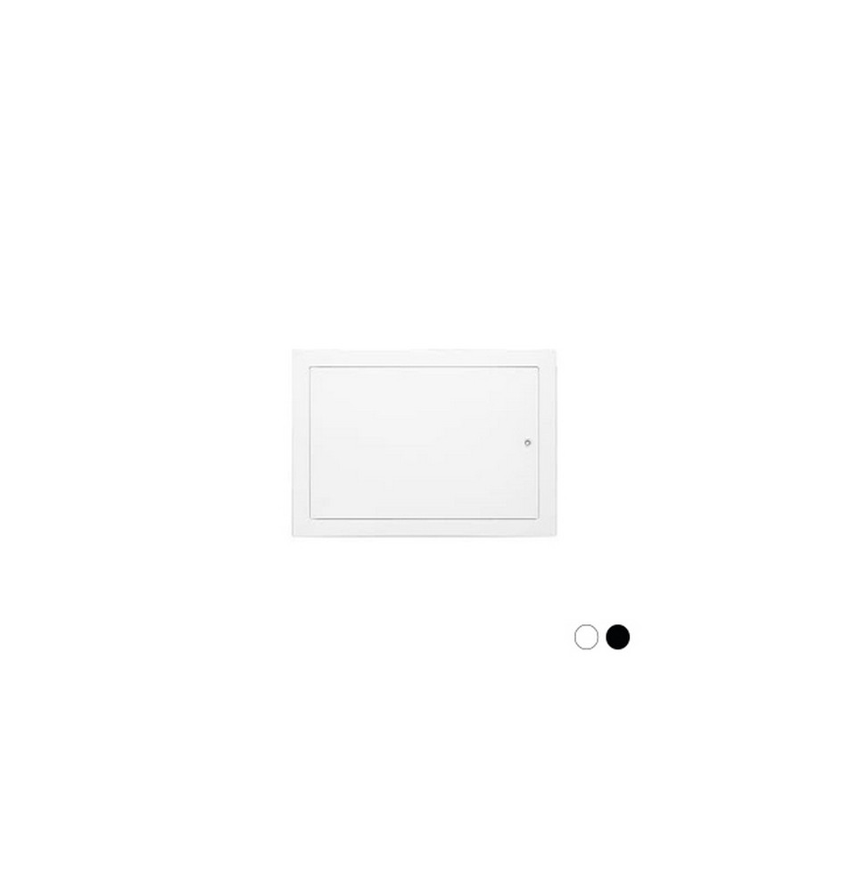 SPORTELLO CONTATORE ACQUA IN ABS Nero 49x69x6 cm HxLxP