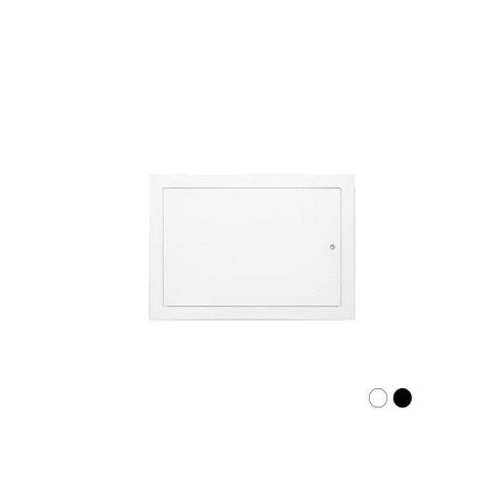 SPORTELLO CONTATORE ACQUA IN ABS Nero 49x69x6 cm HxLxP