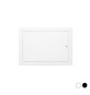 SPORTELLO CONTATORE ACQUA IN ABS Nero 49x69x6 cm HxLxP