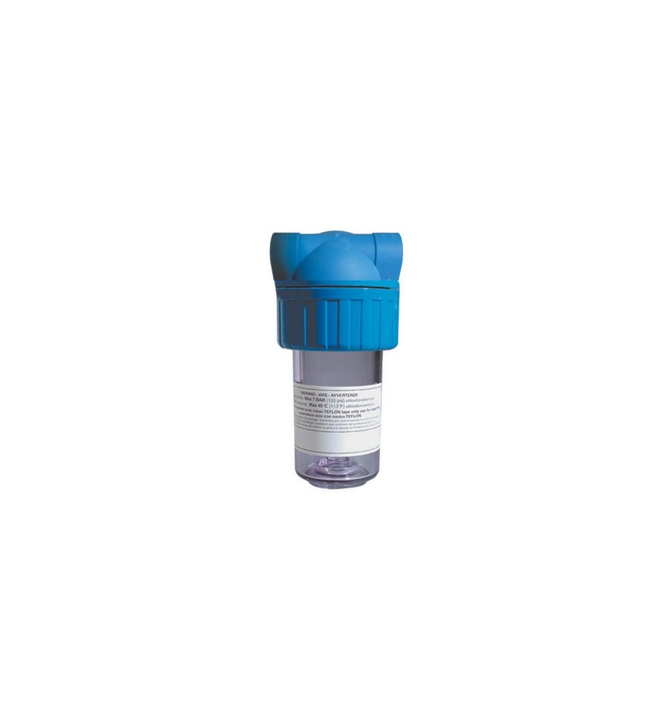 FILTRO PER ACQUA MIGNON PLUS L3P MFO AS 1/2" - A 176 x B 94 x C 89 mm