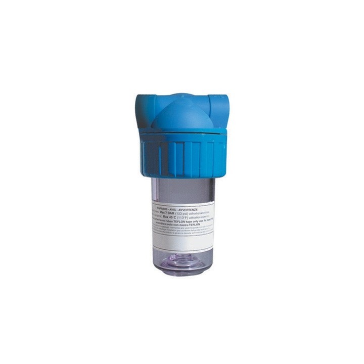FILTRO PER ACQUA MIGNON PLUS L3P MFO AS 1/2" - A 176 x B 94 x C 89 mm