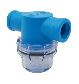 MICROFLITRO CON CARTUCCIA IN POLIPROPILENE 3/8"