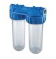 FILTRO MEDIUM DUPLEX PLUS 3P SX TS 3/4" AFO - A191 x B275 x C130