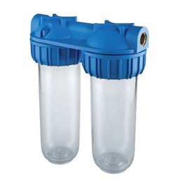 FILTRO SENIOR DUPLEX PLUS 3P SX TS 3/4" AFO - A315 x B275 x C130